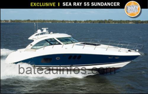Sea Ray 55 Sundancer avis et fiche technique 